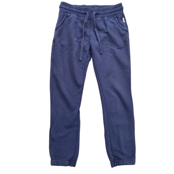 Pact Pants - Pact Women's 100% Organic Cotton Joggers Blue Drawstring Waist Lounge Pants sz S